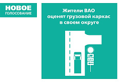 Активные москвичи оценили введение грузового каркаса в ВАО
