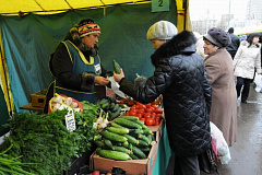 Весной в  ВАО откроются ярмарки выходного дня 