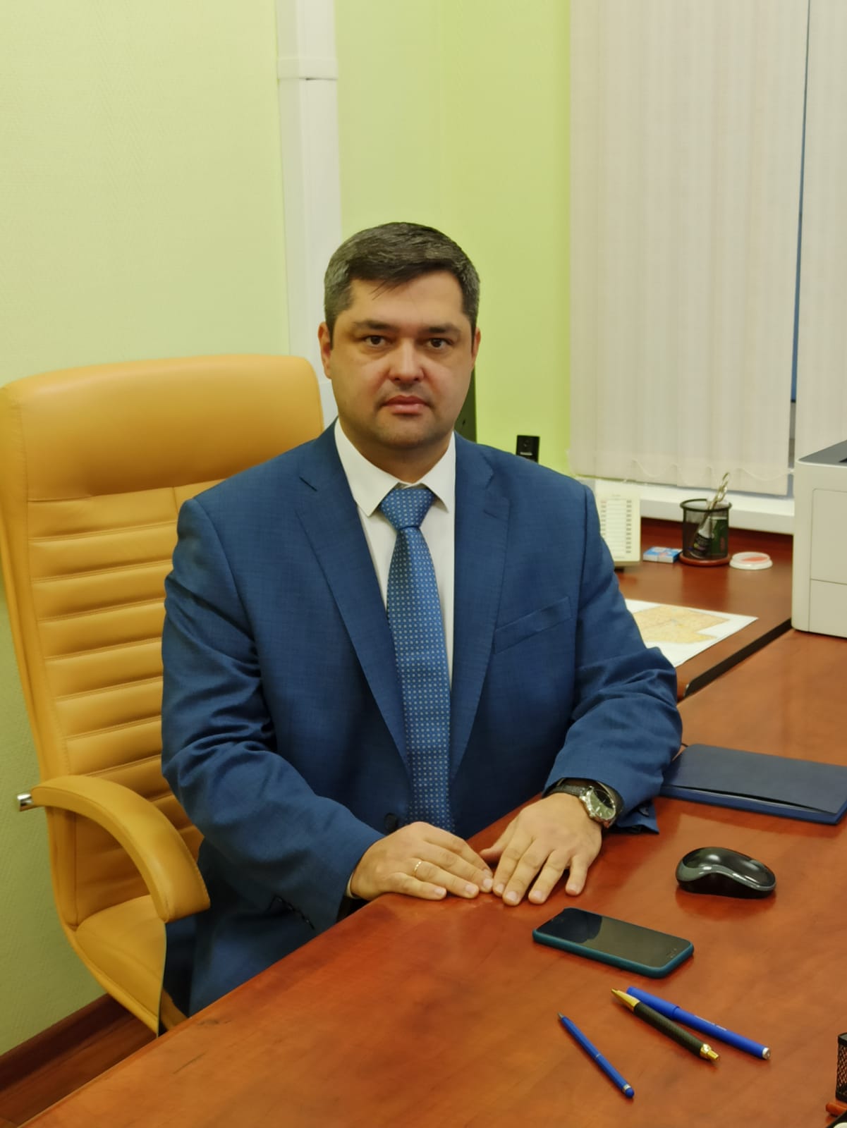 Первый заместитель главы управы района Новогиреево города Москвы по вопросам жилищно-коммунального хозяйства, благоустройства и строительства