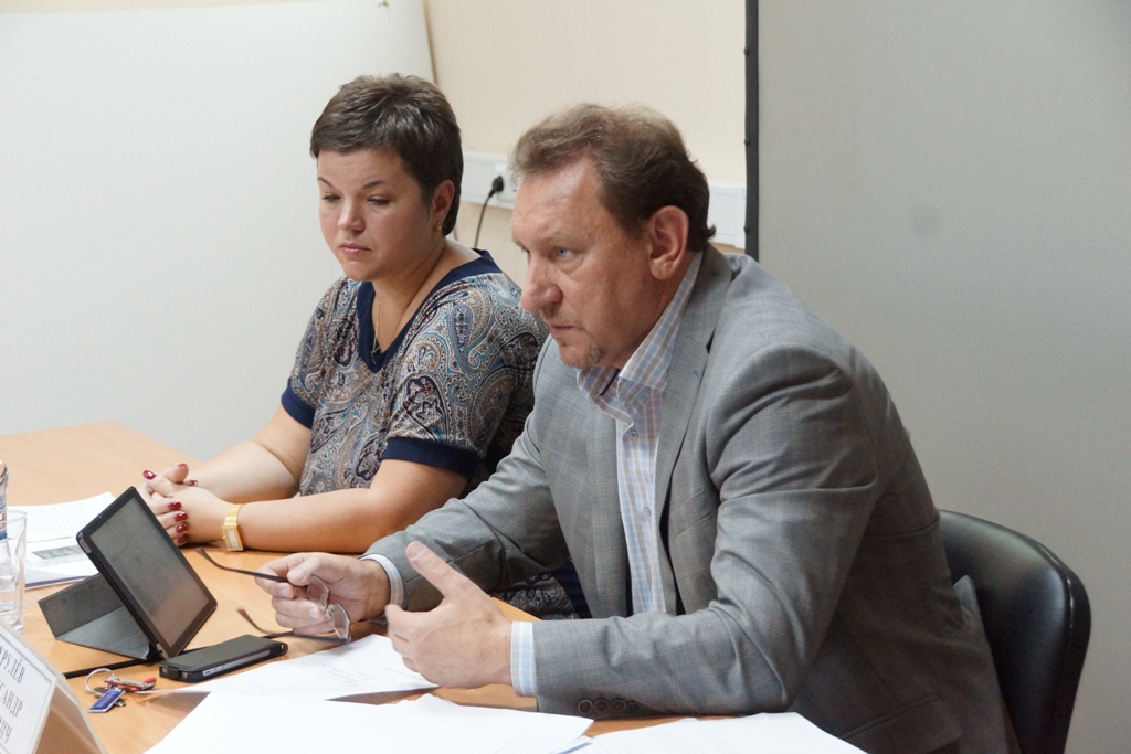 Встреча главы управы района Новогиреево Александра Хрулёва с жителями 20 июля 2016 года.
