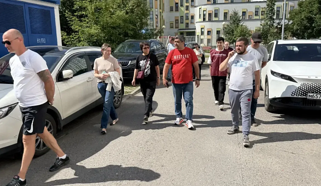 Итоги обхода территории в районе Новогиреево