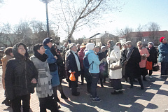 Новогиреевцы посетили с экскурсией подмосковный Богородск