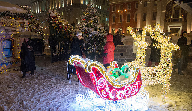 На сайте «Активный гражданин» стартовало голосование по фестивалю «Путешествие в Рождество»