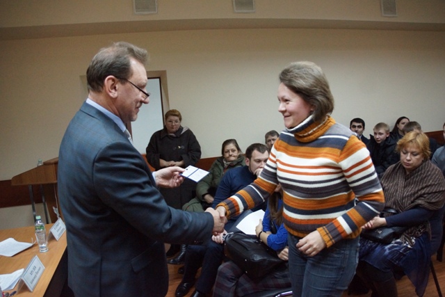 Январская встреча главы управы Новогиреево с жителями