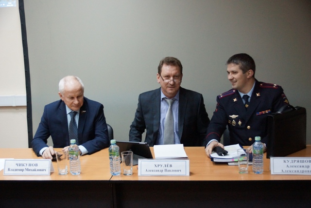 Январская встреча главы управы Новогиреево с жителями