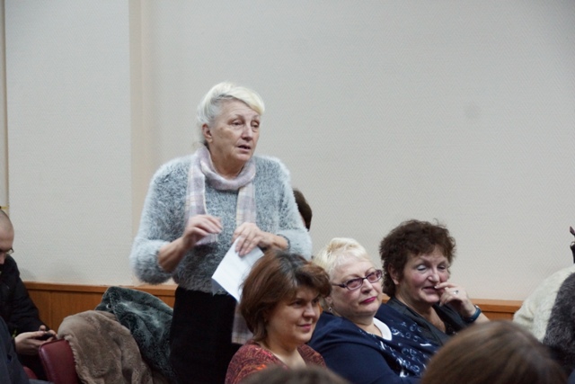 Январская встреча главы управы Новогиреево с жителями